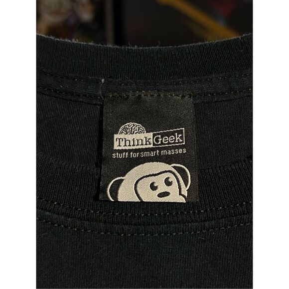 Y2K Think Geek Not That Kind Of Doctor Funny Tee - Picture 4 of 6